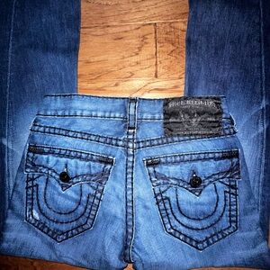 True Religion Joey Super T Vintage Jeans